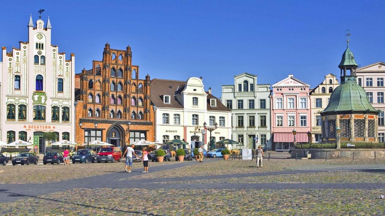 Апартаменти Haus Sanny Вісмар Екстер'єр фото